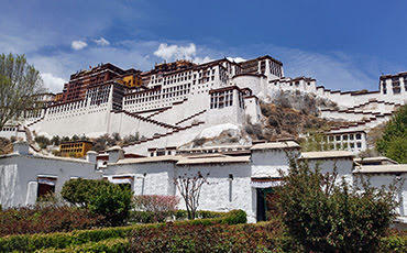 顶立科技优秀员工西藏之旅
