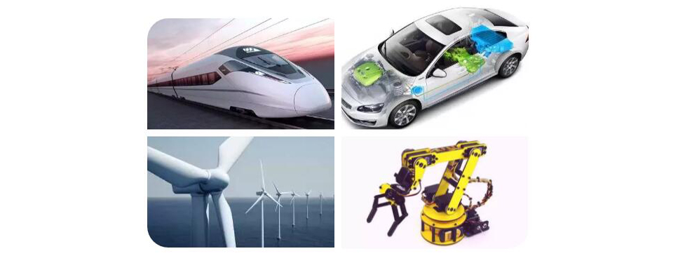 高铁、新能源汽车、风力发电、机器人、5G基站用IGBT模块 