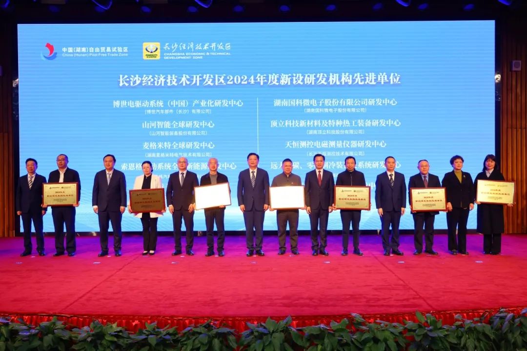顶立科技获三项荣誉  助力长沙经开区高质量发展