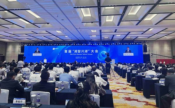 顶立科技助力首届“湘智兴湘”大会，推动国际科技合作与高层次人才交流