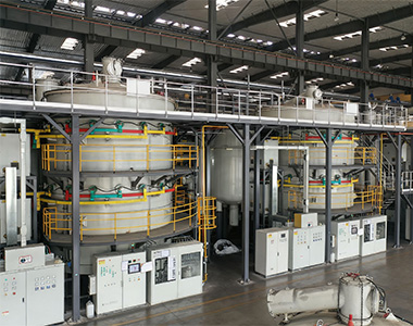 立式化学气相沉积炉（沉积炭）