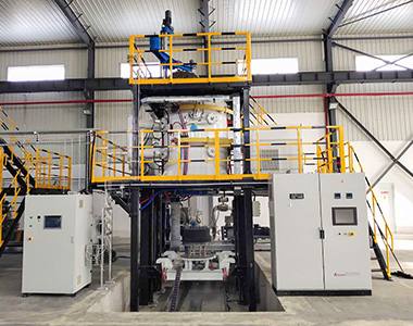 氮化硼界面层/CVI沉积炉